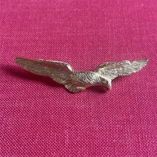 584 - Fregio Distintivo Pilota Aeronautica Militare Italiana (Aviazione)