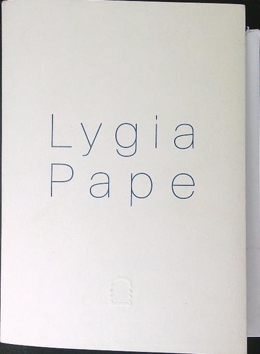 Lygia pape stocchi - lygia,