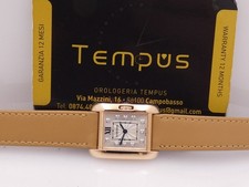 CARTIER TANK ANGLAISE SERVICE IN CARTIER DIAMOND DIAL ORO ROSA 18KT OROLOGIO TOP