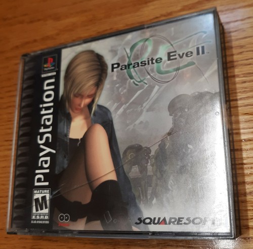 Parasite eve ps1 cib dischi - eve, 2