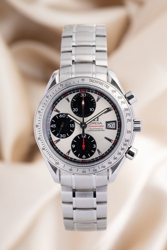 Omega speedmaster date panda - date,