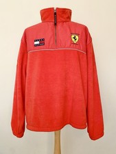 Felpa vintage Ferrari x Tommy