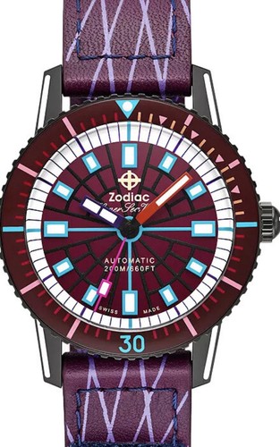 Orologio zodiac super sea - orologio,