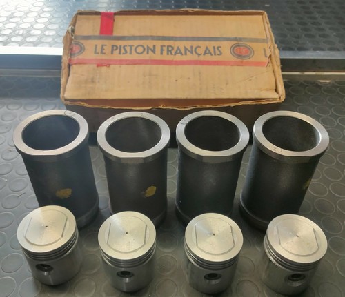 Kit canne cilindri pistoni - 4,