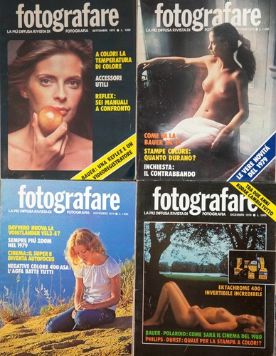 Fotografare rivista numeri - rivista, 12