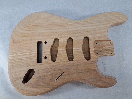 Corpo chitarra ash sss - chitarra,