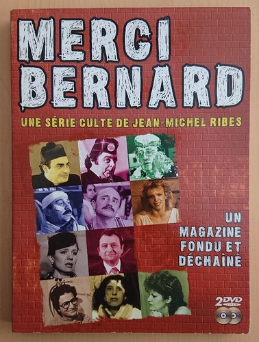 Dvd merci bernard - merci, jean-michel