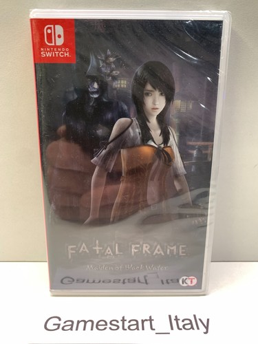 Fatal frame maiden black - maiden, of