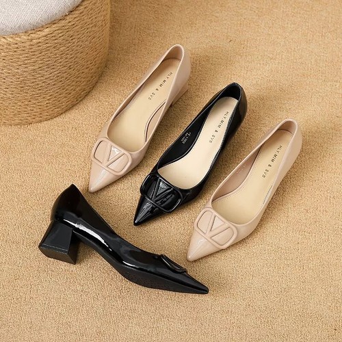 Decolte scarpe donna nero - scarpe, 4