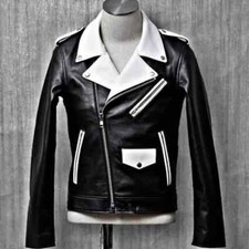 Giacca uomo vera pelle di