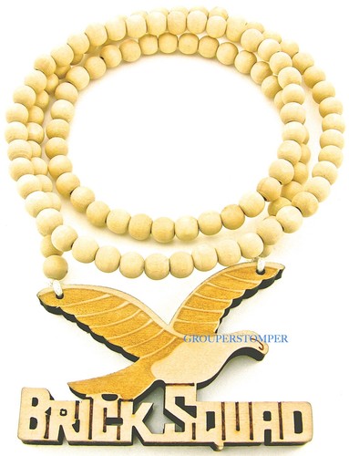 Collana squadra mattoni - collana,