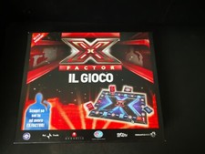 X FACTOR IL GIOCO Di Società