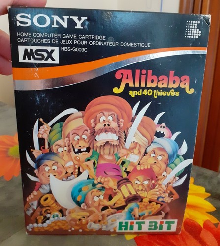 Alibaba and thieves - 40, msx