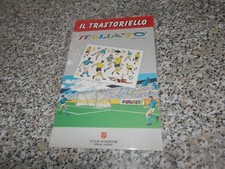 IL TRASTORIELLO ITALIA 90 TRASFERELLO CALCIATORI BLISTERATO/SIGILLATO MONDADORI