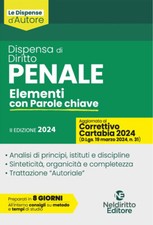 Dispensa di diritto penale