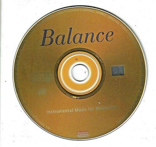 Balance instrumental music - balance,