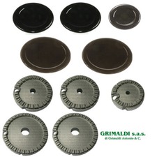 KIT BRUCIATORI E PIATTELLI PER