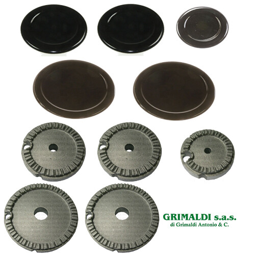 Kit bruciatori piattelli per - kit,