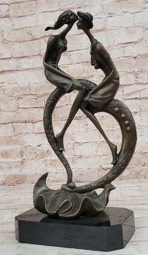 Figura bronzo fatta - figura,