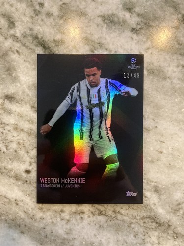 Topps weston mckennie - mckennie, set