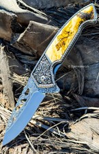 Coltello tascabile pieghevole