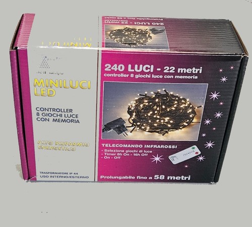 New lamps miniluci - -, led