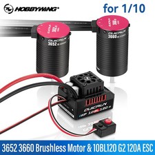 HobbyWing QuicRun 10BL120 G2