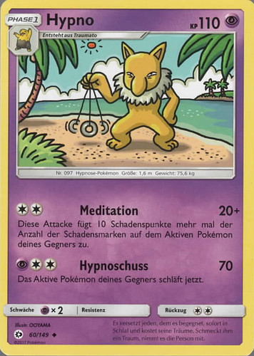 Pokemon hypno 149 - pokemon, 1