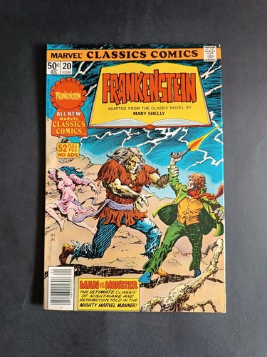 Fumetto frankenstein marvel - frankenstein,