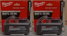 2 Pack New 18V Milwaukee