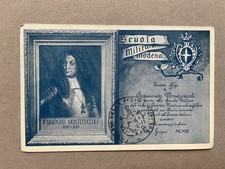 M) Cartolina militare scuola
