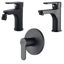 Set miscelatori lavabo, bidet