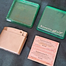 Accendino vintage 1956 rowenta - vintage,