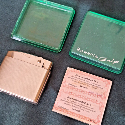 Accendino vintage 1956 - , rowenta
