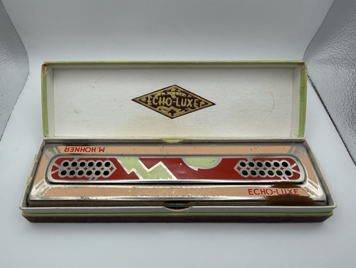 Armonica vintage hohner - m.,