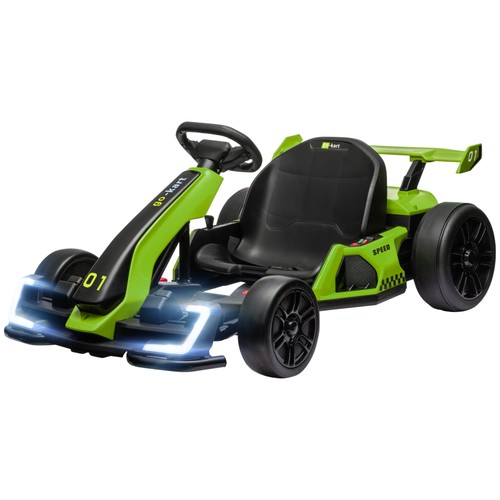 Homcom kart elettrico 24v - elettrico,