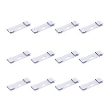 12 Pezzi Clip in Metallo per