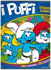 Puffi 2012 Preziosi Collection Album Vuoto
