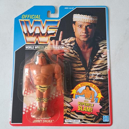 Wwf hasbro moc wrestling - wwf,