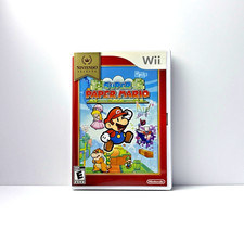 Super paper mario nintendo wii - mario,