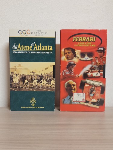 Lotto vhs vintage - vhs,