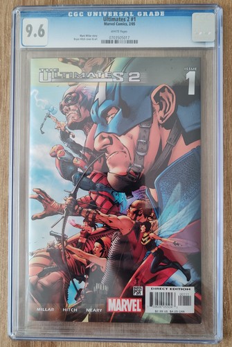 The ultimates 2005 cgc - #1,