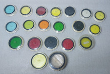 Lotto di 20 filtri colorati