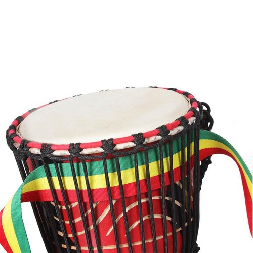 Duro djembe tricolor - duro, strap