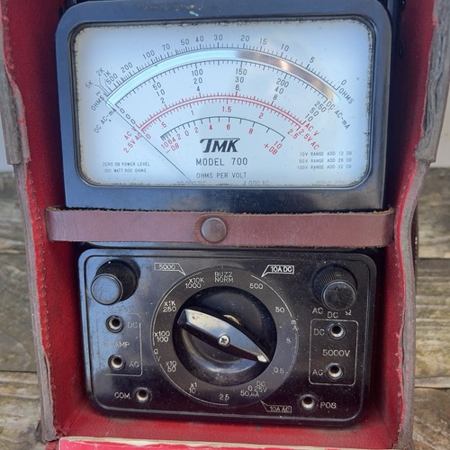 Multimetro analogico