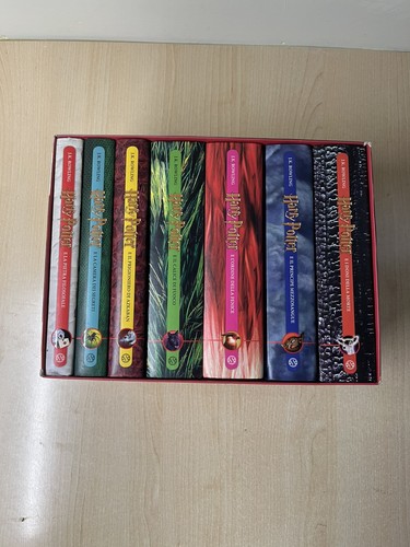 Cofanetto harry potter - harry, la