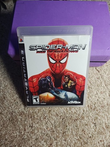 Spider man web shadows - spider-man:,