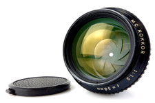 Minolta MC Rokkor 58 mm f1,2