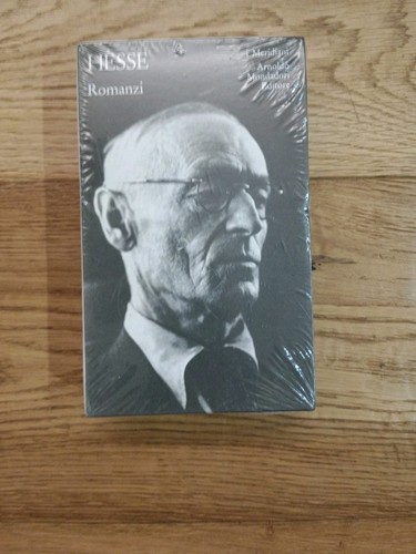 Hesse romanzi i meridiani - hesse,