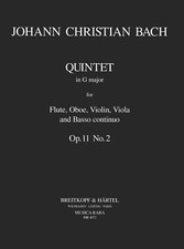 BACH - Quintet in G major Op